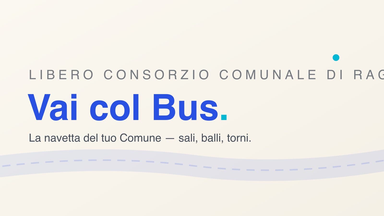 Vai col Bus · Collaudo Bottoni Comune