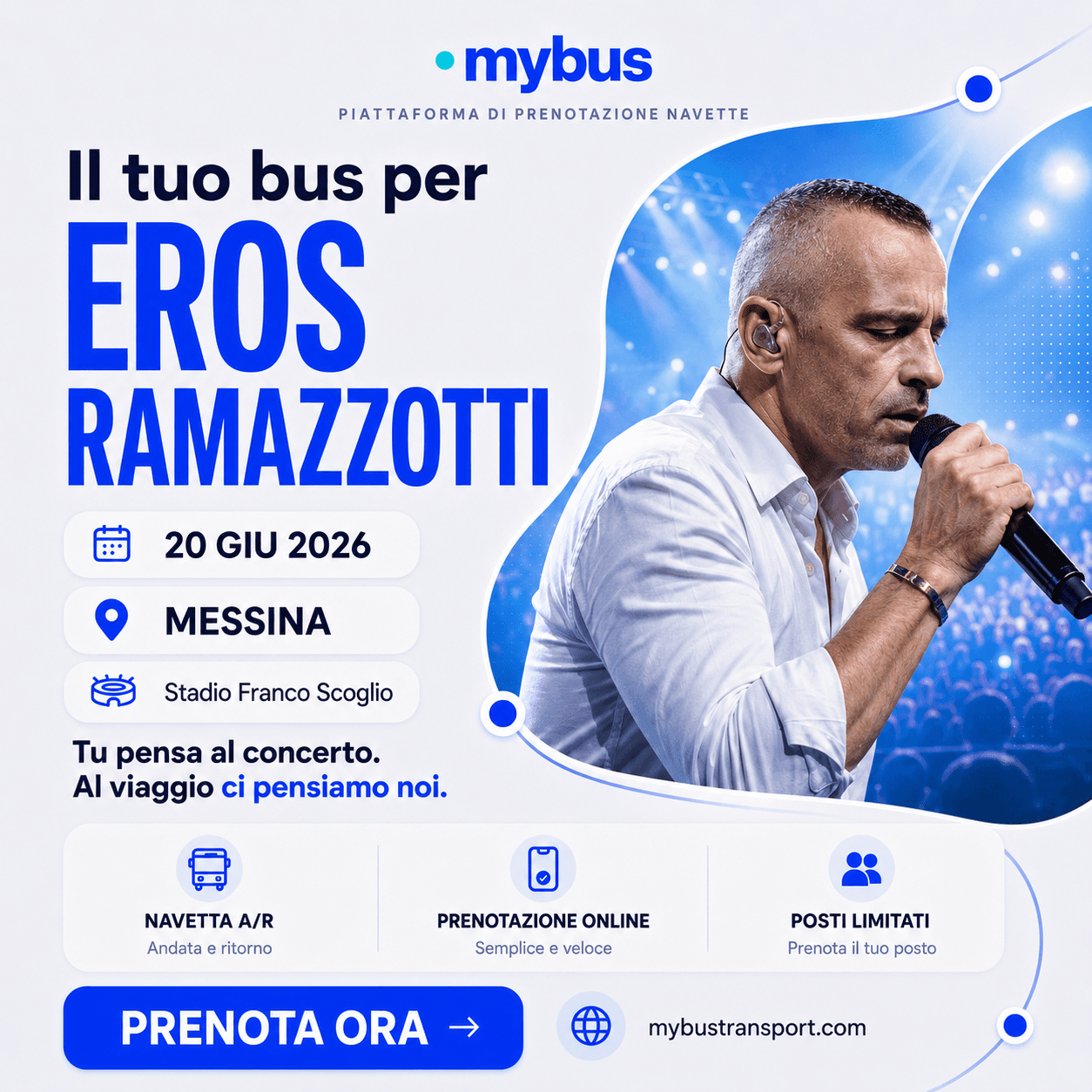 Tour Eros Ramazzotti