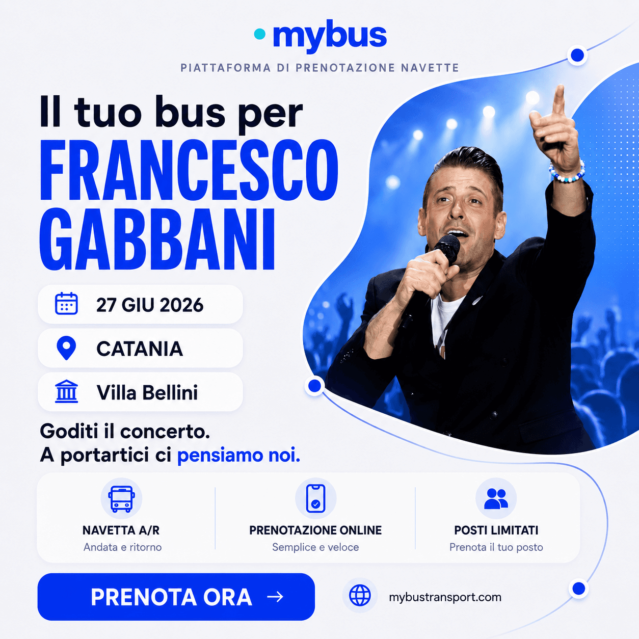 Tour Francesco Gabbani
