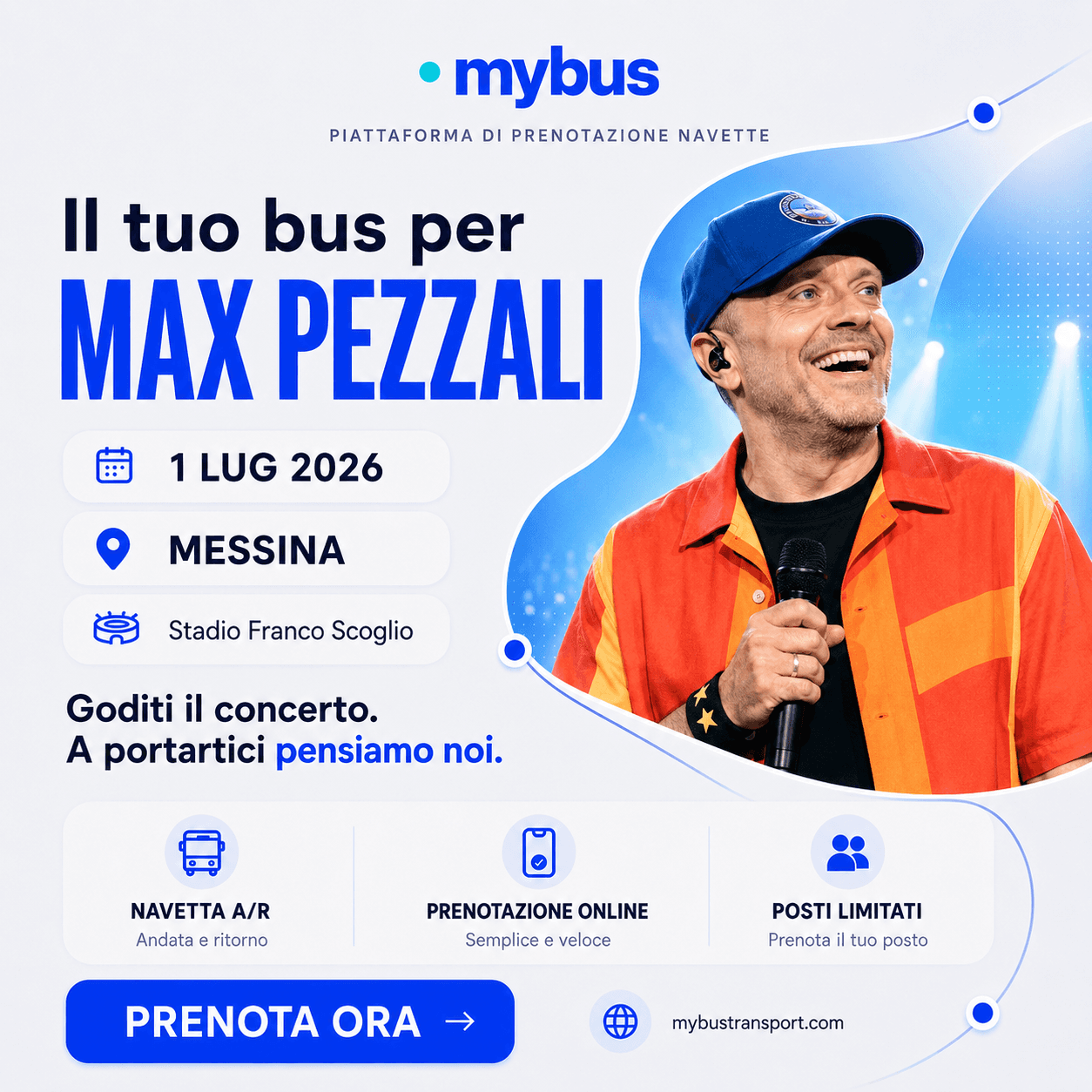 Tour Max Pezzali